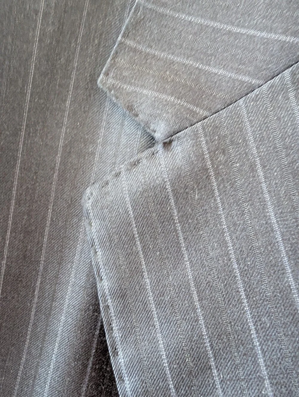 Jos. A. Bank Charcoal Pinstripe Suit Jacket